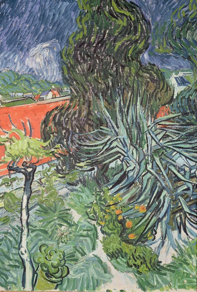  94-Vincent van Gogh-Il giardino del dottor Gachet ad Auvers-su-Pise, 1890 - Musee d'Orsay, Paris 